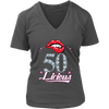 Image of VnSupertramp Personalized Fabulous V-Neck Women Shirt Plus Size XL-4XL -  50 licious - kacey bloski - D4