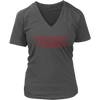 Image of VnSupertramp Teaching Things Teacher Women V-Neck T-Shirt Plus Size XL-4XL For Stranger Things Fans - Back To School Appreciation Gift