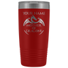 Image of VnSupertramp Mother of Dragons 20oz Vacuum Tumbler - Personalized Mother's Day Gift - Game of Thrones Fans Lovers - D2
