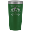 Image of VnSupertramp Mother of Dragons 20oz Vacuum Tumbler - Personalized Mother's Day Gift - Game of Thrones Fans Lovers - D2