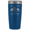Image of VnSupertramp Mother of Dragons 20oz Vacuum Tumbler - Personalized Mother's Day Gift - Game of Thrones Fans Lovers - D2