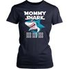 Image of Official VnSupertramp Mommy Shark Women Shirt Doo Doo Doo 2018 Plus Size XL-4XL