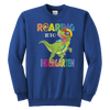 Image of VnSupertramp Roaring Kindergarten Dinosaur Youth Sweatshirt Back to School Gift