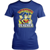 Image of Wonder Teacher District Women Shirt Teacher Life Back To School Tee Official VnSupertramp Apparel