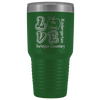 Image of VnSupertramp Personalized Love Apple Teacher Tumbler 30oz - Custom Name, School, Grade on Tumbler Gift Back To School First Day Of School