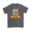 Image of VnSupertramp Best Dad Ever Clef Note Musician Lover Men Shirt Plus Size XL-5XL Father's Day Dad Gift From Wife Kids - D2