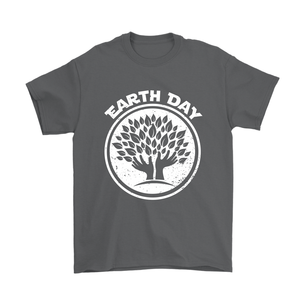 VnSupertramp Tree Hands People Lover Nature Men T-Shirt Plus Size XL-5XL Happy Earth Day Tee May 22nd 2019 - D1