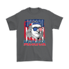 Image of VnSupertramp 4th Of July Benjamin Franklin Graphic Funny Men T-Shirt Plus Size XL-5XL Merica Patriotic Gift - D1