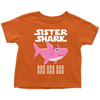 Image of Sister Shark Toddler Shirt 2018 Doo Doo Doo Gift from Daddy, Mommy Official VnSupertramp Apparel