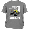 Image of VnSupertramp Personalized Monster Truck Car Birthday Youth T-Shirt Kids Boy Son - D3