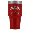 Image of VnSupertramp Mother of Dragons 30oz Vacuum Tumbler - Personalized Mother's Day Gift - Game of Thrones Fans Lovers - D1