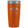 Image of VnSupertramp Mother of Dragons 20oz Vacuum Tumbler - Personalized Mother's Day Gift - Game of Thrones Fans Lovers - D2
