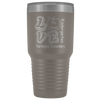 Image of VnSupertramp Personalized Love Apple Teacher Tumbler 30oz - Custom Name, School, Grade on Tumbler Gift Back To School First Day Of School