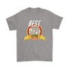 Image of VnSupertramp Best Dad Ever Clef Note Musician Lover Men Shirt Plus Size XL-5XL Father's Day Dad Gift From Wife Kids - D2