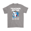 Image of Teacher Shark Men Shirt Doo Doo Doo Plus Size 2XL-5XL Back To School Official VnSupertramp Apparel