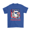 Image of VnSupertramp 4th Of July Benjamin Franklin Graphic Funny Men T-Shirt Plus Size XL-5XL Merica Patriotic Gift - D1