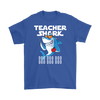 Image of Teacher Shark Men Shirt Doo Doo Doo Plus Size 2XL-5XL Back To School Official VnSupertramp Apparel