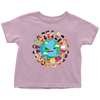 Image of VnSupertramp Children Around The World Toddler T-Shirt For Boys Girls Happy Earth Day Tee 2019