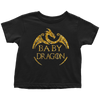 Image of VnSupertramp Baby Dragon Toddler T-shirt For Boys Girls Dragon Fans Gift Family Matching Tee - D2