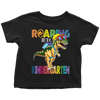 Image of VnSupertramp Roaring Kindergarten Dinosaur T-Rex Toddler Shirt Back to School