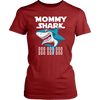 Image of Official VnSupertramp Mommy Shark Women Shirt Doo Doo Doo 2018 Plus Size XL-4XL