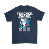 Image of Teacher Shark Men Shirt Doo Doo Doo Plus Size 2XL-5XL Back To School Official VnSupertramp Apparel