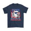 Image of VnSupertramp 4th Of July Benjamin Franklin Graphic Funny Men T-Shirt Plus Size XL-5XL Merica Patriotic Gift - D1