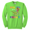 Image of VnSupertramp Roaring Kindergarten Dinosaur Youth Sweatshirt Back to School Gift