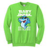 Image of Official VnSupertramp Baby Shark Youth Crewneck Sweatshirt Doo Doo Doo Apparel
