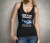 Image of Sister Shark Women Tank Top Shirt Doo Doo Doo Official VnSupertramp Apparel