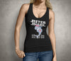 Image of Sister Shark Women Tank Top Shirt Doo Doo Doo Official VnSupertramp Apparel