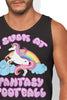 Image of Official VnSupertramp I Suck At Fantasy Football Men Tank Top Shirt Plus Size
