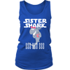 Image of Sister Shark Women Tank Top Shirt Doo Doo Doo Official VnSupertramp Apparel