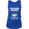Image of Teacher Shark Women Tank Top Shirt Doo Doo Doo Plus Size XL-4XL Official VnSupertramp Apparel