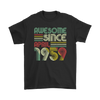Image of VnSupertramp Classic Vintage April 60th Birthday Men Shirt Plus Size XL-5XL 1959