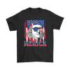 Image of VnSupertramp 4th Of July Benjamin Franklin Graphic Funny Men T-Shirt Plus Size XL-5XL Merica Patriotic Gift - D1
