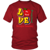 Image of VnSupertramp Personalized Love Apple Women Men Preschool Teacher T-Shirt - Custom Name, School, Grade - Back To School 1st Day of School