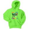 Image of VnSupertramp Roaring Kindergarten Dinosaur T-Rex Youth Hoodie Back to School