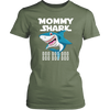Image of Official VnSupertramp Mommy Shark Women Shirt Doo Doo Doo 2018 Plus Size XL-4XL