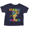 Image of VnSupertramp Roaring Kindergarten Dinosaur T-Rex Toddler Shirt Back to School