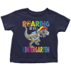 Image of VnSupertramp Roaring Kindergarten Dinosaur T-Rex Toddler Shirt Back to School