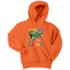 Image of VnSupertramp Roaring Kindergarten Dinosaur T-Rex Youth Hoodie Back to School
