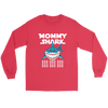 Image of Official VnSupertramp Mommy Shark Gildan Long Sleeve Shirt Doo Doo Doo Apparel