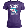 Image of Official VnSupertramp Mommy Shark Women Shirt Doo Doo Doo 2018 Plus Size XL-4XL
