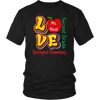 Image of VnSupertramp Personalized Love Apple Women Men Second Grade Teacher T-Shirt - Custom Name, School, Grade - Back To School 1st Day of School