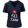Image of VnSupertramp Personalized Fabulous V-Neck Women Shirt Plus Size XL-4XL -  50 licious - kacey bloski - D4