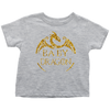 Image of VnSupertramp Baby Dragon Toddler T-shirt For Boys Girls Dragon Fans Gift Family Matching Tee - D2