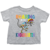 Image of VnSupertramp Roaring Kindergarten Dinosaur T-Rex Toddler Shirt Back to School