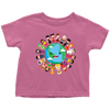 Image of VnSupertramp Children Around The World Toddler T-Shirt For Boys Girls Happy Earth Day Tee 2019