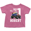 Image of VnSupertramp Personalized Monster Truck Car Birthday Toddler Shirt Kids Boy Son - D4